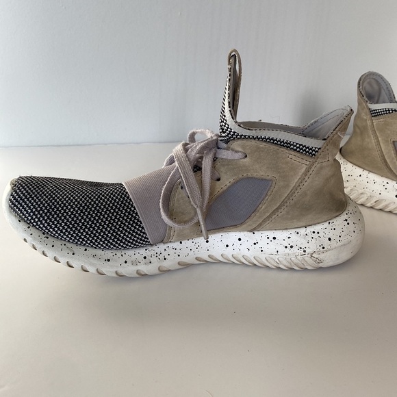 ADIDAS Tubular Shoes Defiant Grey Women's Size 6 - Picture 11 of 16